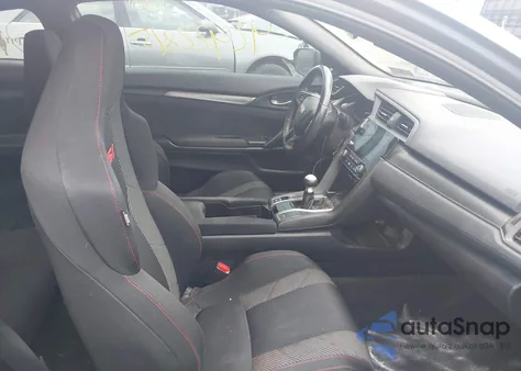 2019 Honda Civic Si from USA, damaged, VIN 2HGFC3A53KH752062